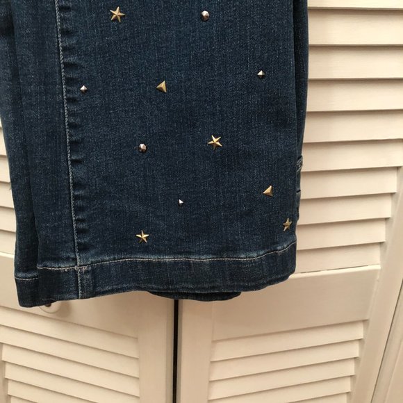 Peace Love World women studded jeans, flare, 14 - Picture 15 of 15